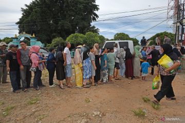 Operasi pasar beras SPHP di Banten