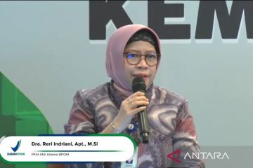 Badan POM ajak masyarakat menjadi konsumen cerdas melalui 'cek klik'