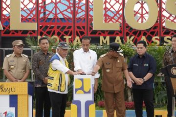 Jokowi resmikan proyek SPALD-T