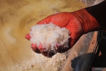 Bleduk Kuwu, asinnya garam dari perut bumi