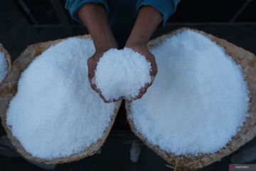 Mengenal garam kusamba, dibuat tradisional dikonsumsi internasional