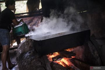 Garam gunung Krayan kesukaan Raja Brunei