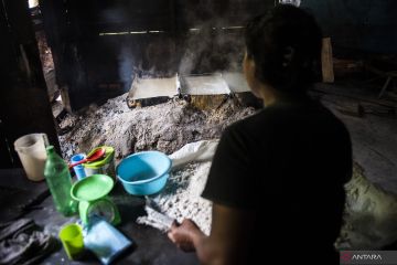 Garam gunung Krayan kesukaan Raja Brunei