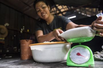 Garam gunung Krayan kesukaan Raja Brunei