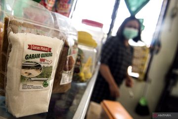 Garam gunung Krayan kesukaan Raja Brunei