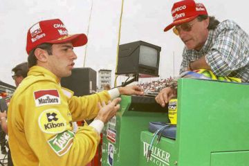 Mantan pembalap F1 Wilson Fittipaldi meninggal dunia