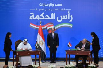 Mesir dan UEA sepakat bangun kota baru di pantai utara Mesir