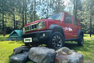 Bos Suzuki isyaratkan tak akan hadirkan Jimny listrik.