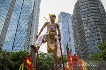 Festival Cap Go Meh di Jakarta akulturasi budaya Tionghoa di Indonesia