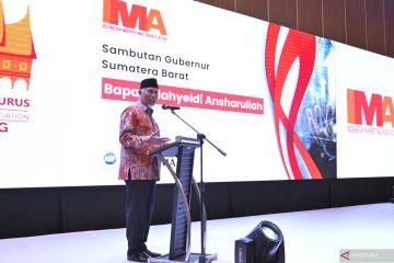 Gubernur Sumbar ajak IMA Padang ikut promosikan potensi daerah