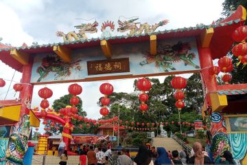  Cap Go Meh di Belitung berlangsung meriah