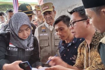 Pemkot Palembang tinjau 20 TPS pastikan PSL Pemilu 2024 lancar