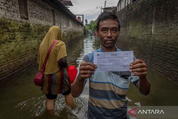 KPU gelar Pemungutan Suara Susulan di Demak akibat banjir