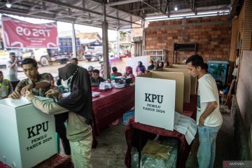 Pemungutan suara lanjutan di Palembang