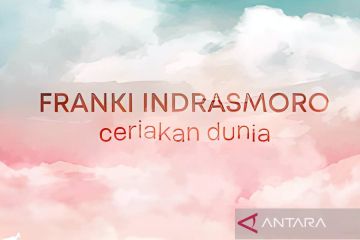 Franki "Pepeng" Indrasmoro debut jadi solois lewat "Ceriakan Dunia"