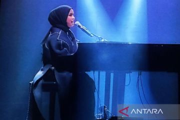 Putri Ariani buka konser Jonas Brothers dengan lagu barunya