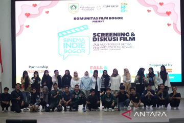 Karya film sineas indie tayang di Auditorium Pemkab Bogor
