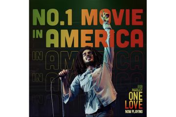 'Bob Marley: One Love tetap nomor satu di Papan Box Office Amerika