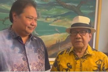 Akbar Tandjung apresiasi kinerja Airlangga mampu tambah kursi Golkar