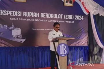 Ekspedisi Rupiah Berdaulat raih penghargaan internasional