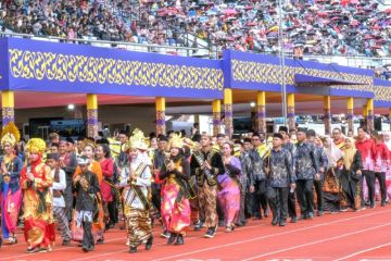 Parade Indonesia ramaikan Hari Kebangsaan Brunei Darussalam