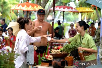 Pameran produk UMKM ramah lingkungan di Nusa Dua