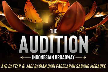 Pagelaran Sabang Merauke gelar audisi untuk penari seluruh Indonesia