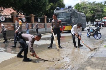 Polres Tana Toraja dirikan posko bencana pascabanjir