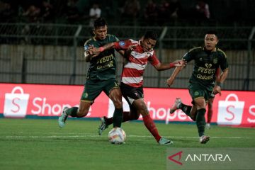 Madura United taklukkan Persikabo 3-2