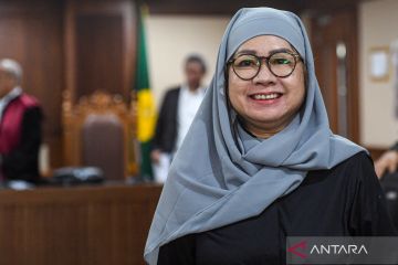 Karen Agustiawan jalani sidang kasus korupsi pengadaan LNG