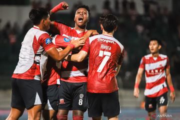 Madura United kalahkan Persikabo 3-2