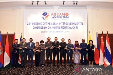 ASEAN bahas implementasi HAM dan perdagangan orang lewat forum AICHR
