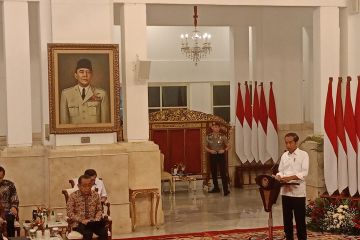Jokowi minta jajarannya jaga stok dan harga pangan jelang Ramadhan