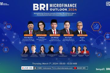 Kembali Diselenggarakan, BRI Microfinance Outlook 2024 Angkat Strategi Memperkuat Inklusi Keuangan untuk Pertumbuhan Ekonomi Berkelanjutan