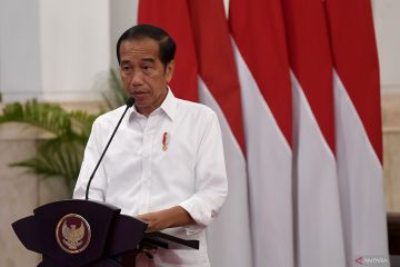 Disinformasi! Foto Presiden Jokowi panggil sejumlah ketum parpol ke Istana usai pemilu
