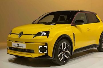 Gambar Renault R5 E-Tech beredar di internet sebelum peluncuran