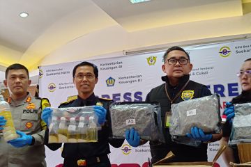BC Soekarno-Hatta gagalkan penyelundupan 5.900 gram narkotika Amerika