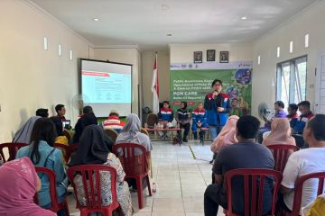 PGN SOR III edukasi P2HIV di Offtake Station Waru Sidoarjo