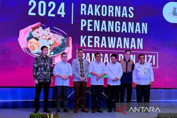 Bapanas sebut daerah rentan rawan pangan turun jadi 68 pada 2023