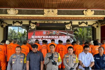 Polres Badung tetapkan dua tersangka penganiayaan anggota TNI