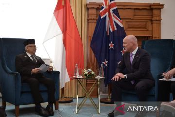 PM Luxon akan bertemu Jokowi di Melbourne bahas kelanjutan bilateral