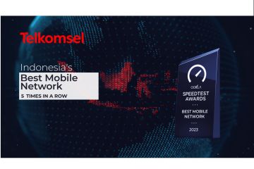 Telkomsel raih Best Mobile Network dari Ookla Speedtest Award