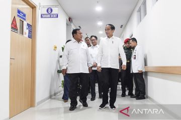 Prabowo dijadwalkan terima kenaikan pangkat kehormatan dari Jokowi