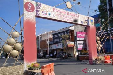 Pemkab Kudus gelar Pasar Dandangan untuk menyambut Ramadhan 1445 H