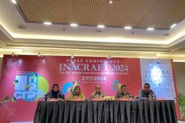 Inacraft 2024 kembali digelar, targetkan transaksi Rp100 miliar