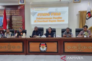 KPU Papua Barat: Jumlah TPS PSU pada Pemilu 2024 turun dibanding 2019