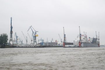 Pelabuhan terbesar di Jerman catat penurunan jumlah kargo pada 2023