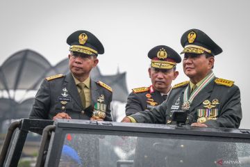 200 lebih alutsista buatan RI dipamerkan saat Rapim TNI-Polri 2024