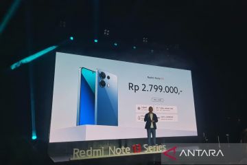 Redmi Note 13 Series meluncur, harga mulai dari Rp2.7 juta