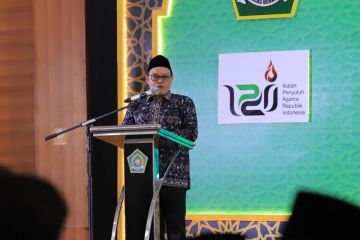 Kemenag akan bentuk Kampung Moderasi Beragama di 34 provinsi tahun ini